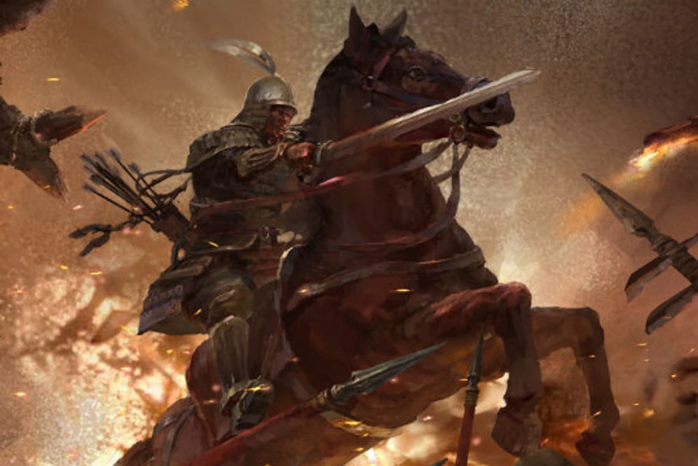 Die Online-Schlachten in "Tiger Knight: Empire War" haben es in sich und überzeugen mit starker Atmosphäre.
