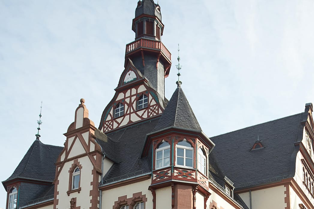 Von diesem Glockenspiel in Limburg aus wird der Fuchs keine Gans mehr stehlen.