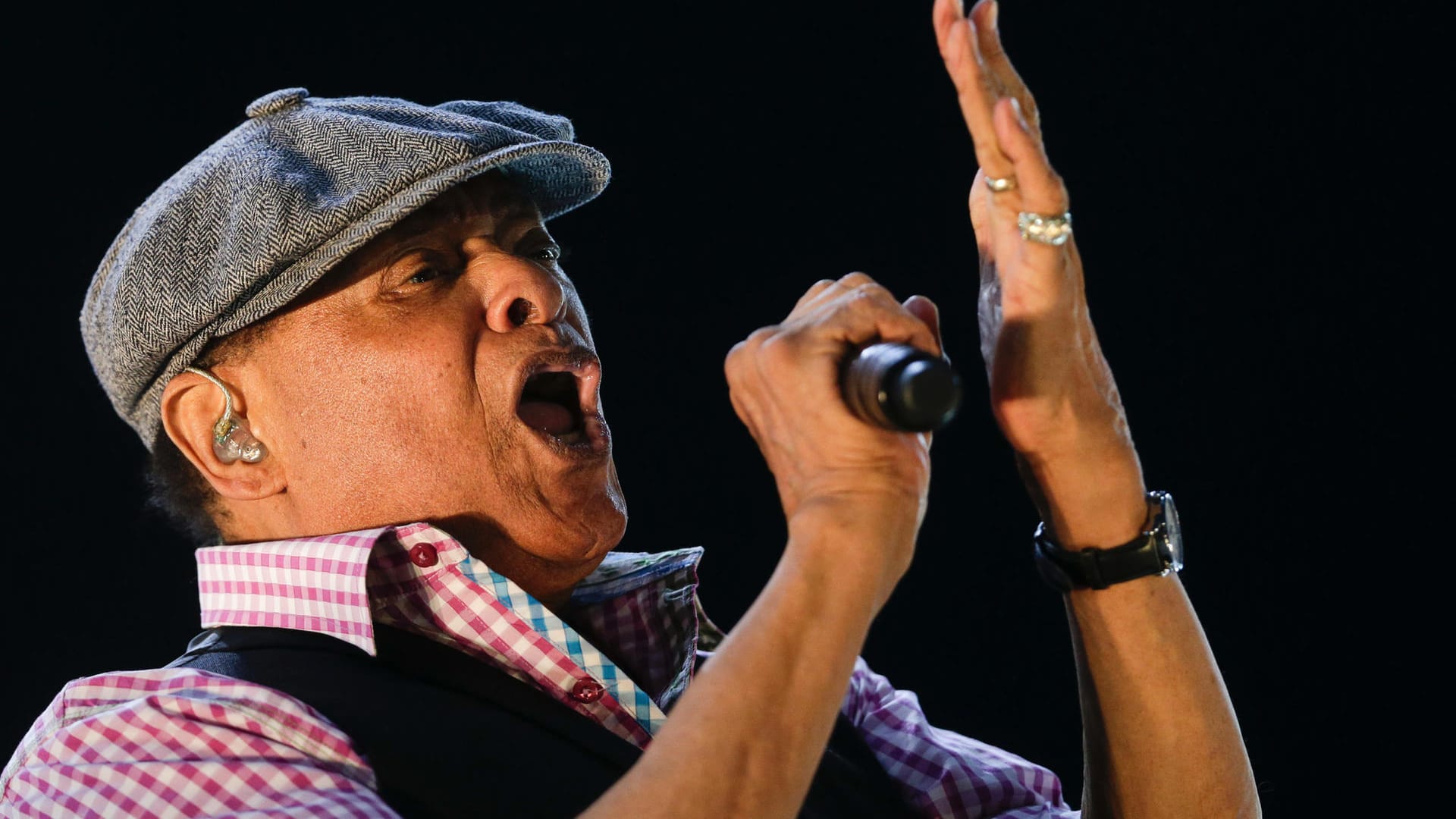 Al Jarreau bei einem Auftritt 2015 in Rio de Janeiro.