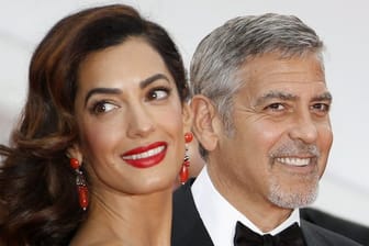 George und Amal Clooney - demnächst zu viert.