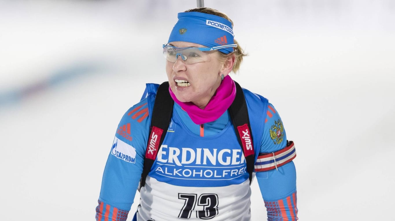 Jekaterina Glasyrina steht unter dringendem Doping-Verdacht.