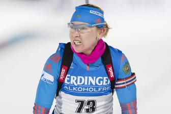 Jekaterina Glasyrina steht unter dringendem Doping-Verdacht.