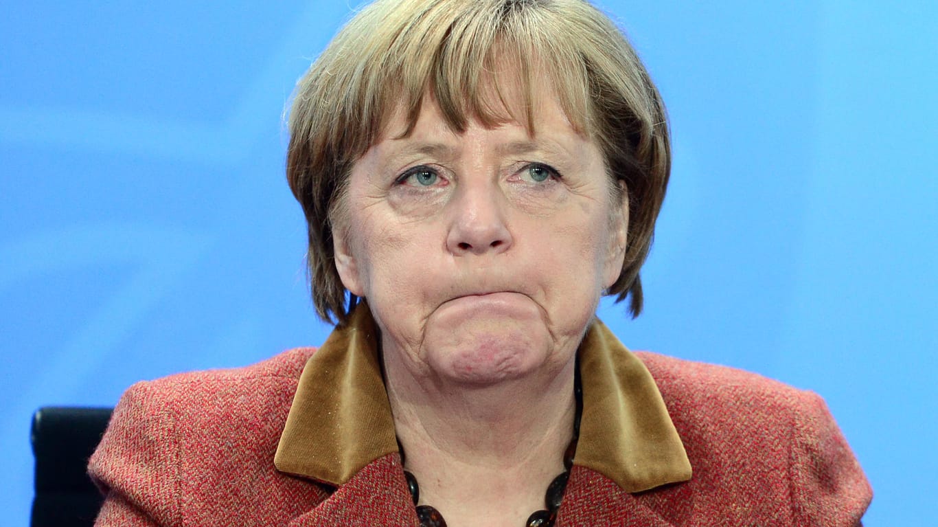 Laut einer Umfrage des Instituts YouGov wünschen sich viele Deutsche keine weitere Amtszeit von Angela Merkel.
