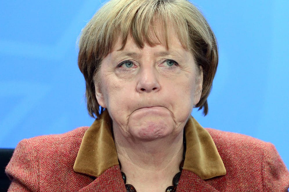 Laut einer Umfrage des Instituts YouGov wünschen sich viele Deutsche keine weitere Amtszeit von Angela Merkel.