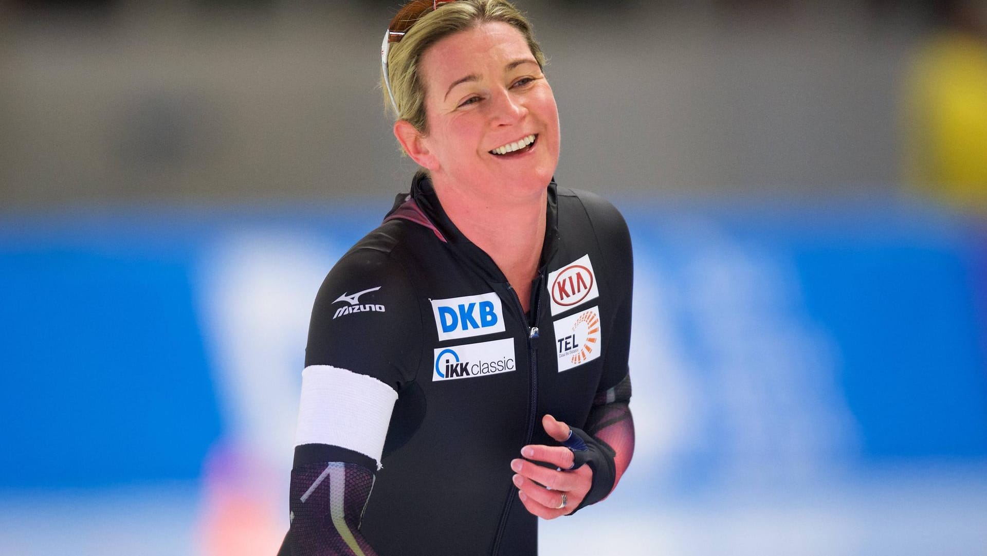 Claudia Pechstein (hier ein Bild vom Weltcup Ende Januar) hat bei der WM alle überrascht. Claudia Pechstein (hier ein Bild vom Weltcup Ende Januar) hat bei der WM alle überrascht.