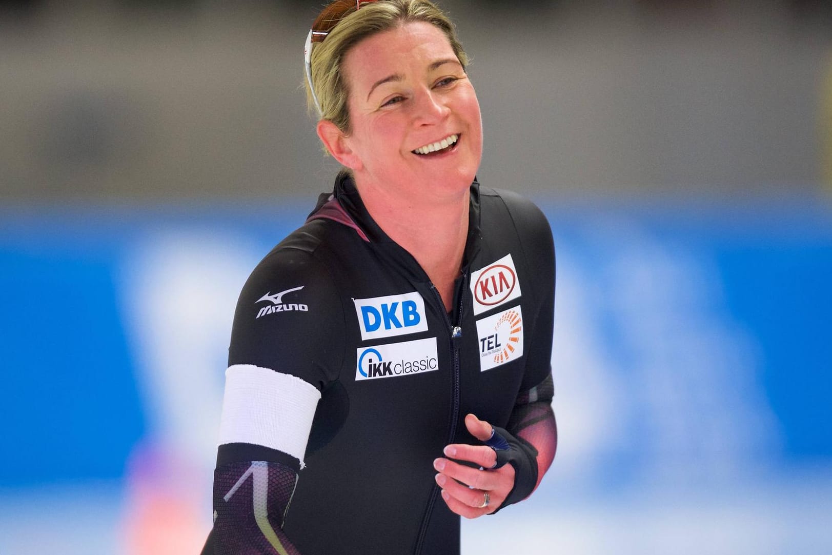 Claudia Pechstein (hier ein Bild vom Weltcup Ende Januar) hat bei der WM alle überrascht.
