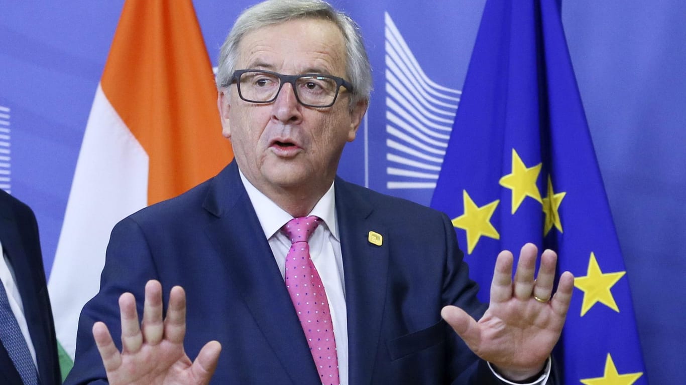 Der Präsident der EU-Kommission, Jean-Claude Juncker.