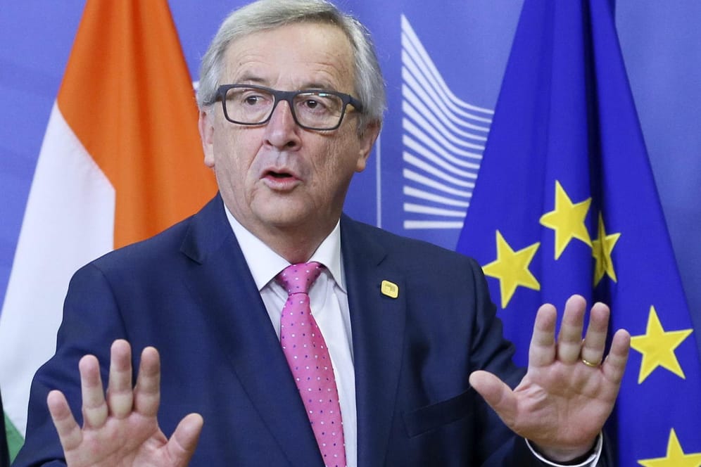Der Präsident der EU-Kommission, Jean-Claude Juncker.