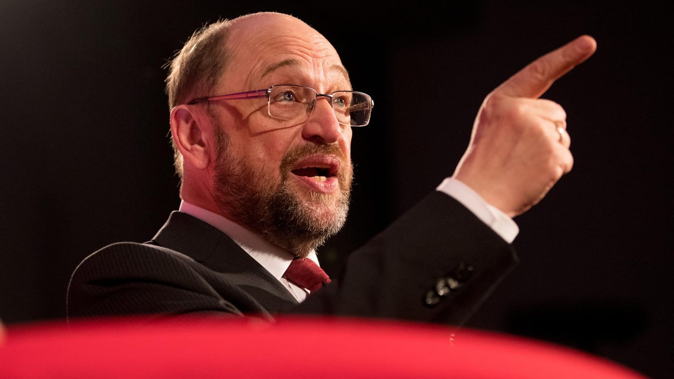SPD-Kanzlerkandidat Martin Schulz macht die Union offenbar nervös.