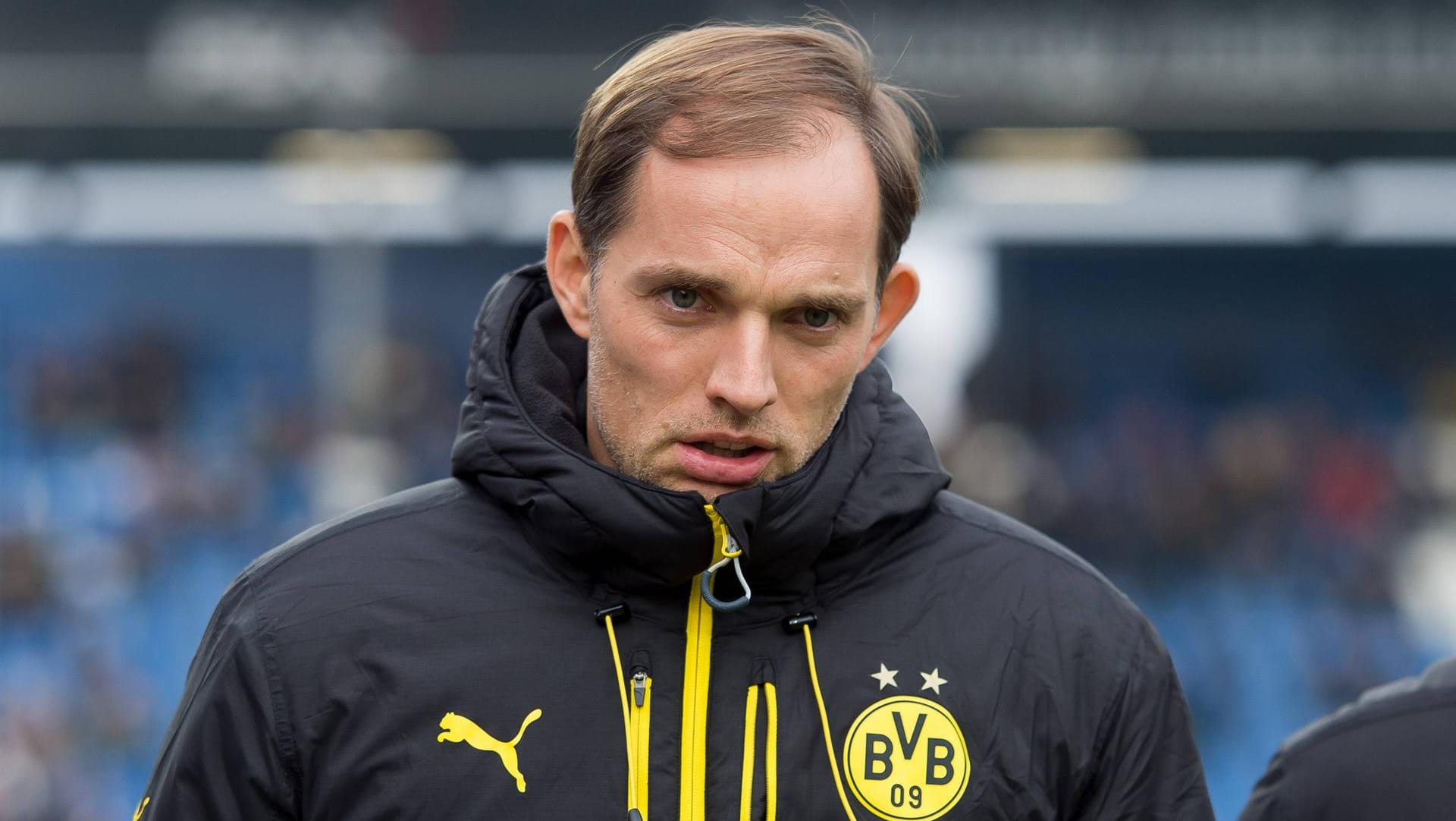 BVB-Trainer Thomas Tuchel musste sich nach der Pleite beim SV Darmstadt 98 für seine Aufstellung rechtfertigen. BVB-Trainer Thomas Tuchel musste sich nach der Pleite beim SV Darmstadt 98 für seine Aufstellung rechtfertigen.