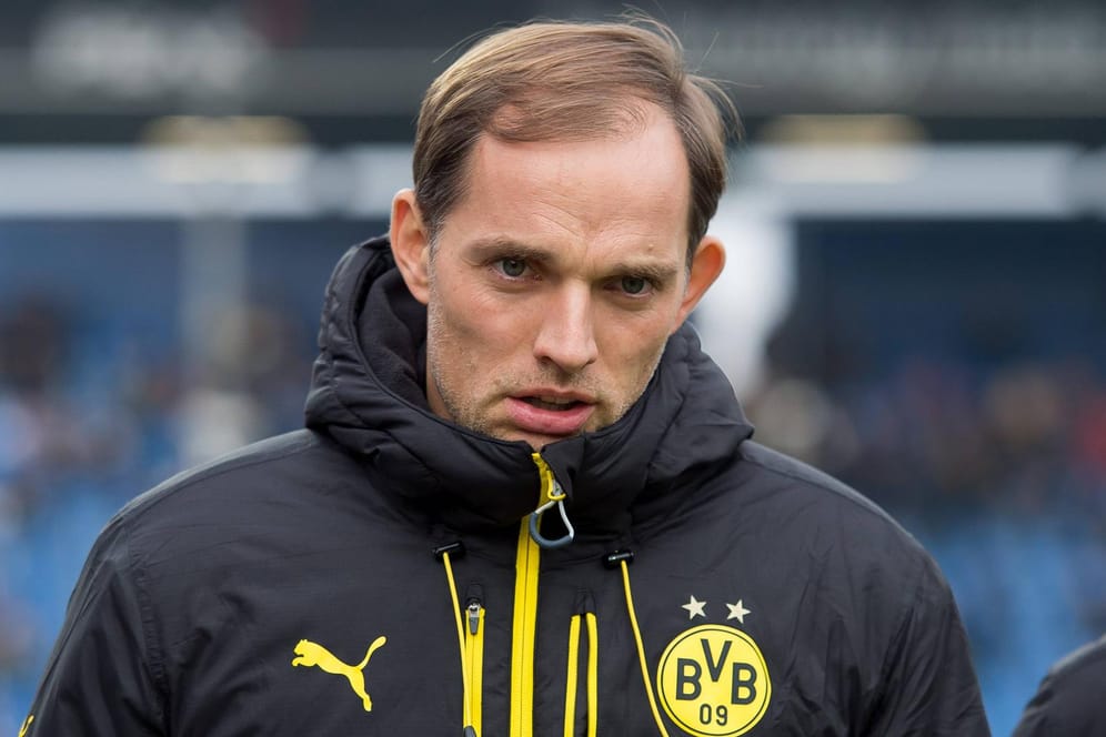 BVB-Trainer Thomas Tuchel musste sich nach der Pleite beim SV Darmstadt 98 für seine Aufstellung rechtfertigen.