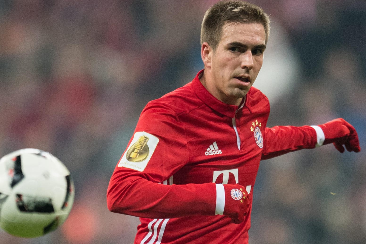 Bayern-Kapitän Philipp Lahm macht im Sommer Schluss.