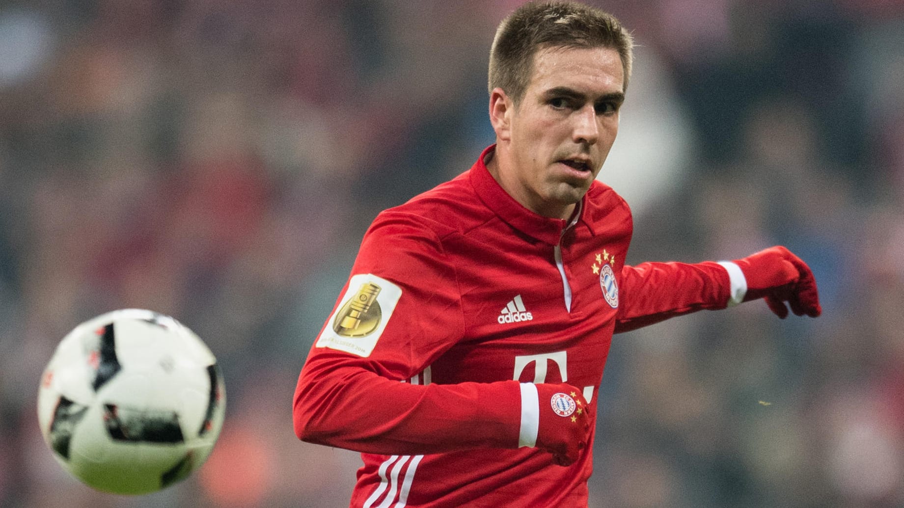 Bayern-Kapitän Philipp Lahm macht im Sommer Schluss.