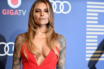 Sophia Thomalla bei der Berlinale-Party "Place to B" im Borchardt: