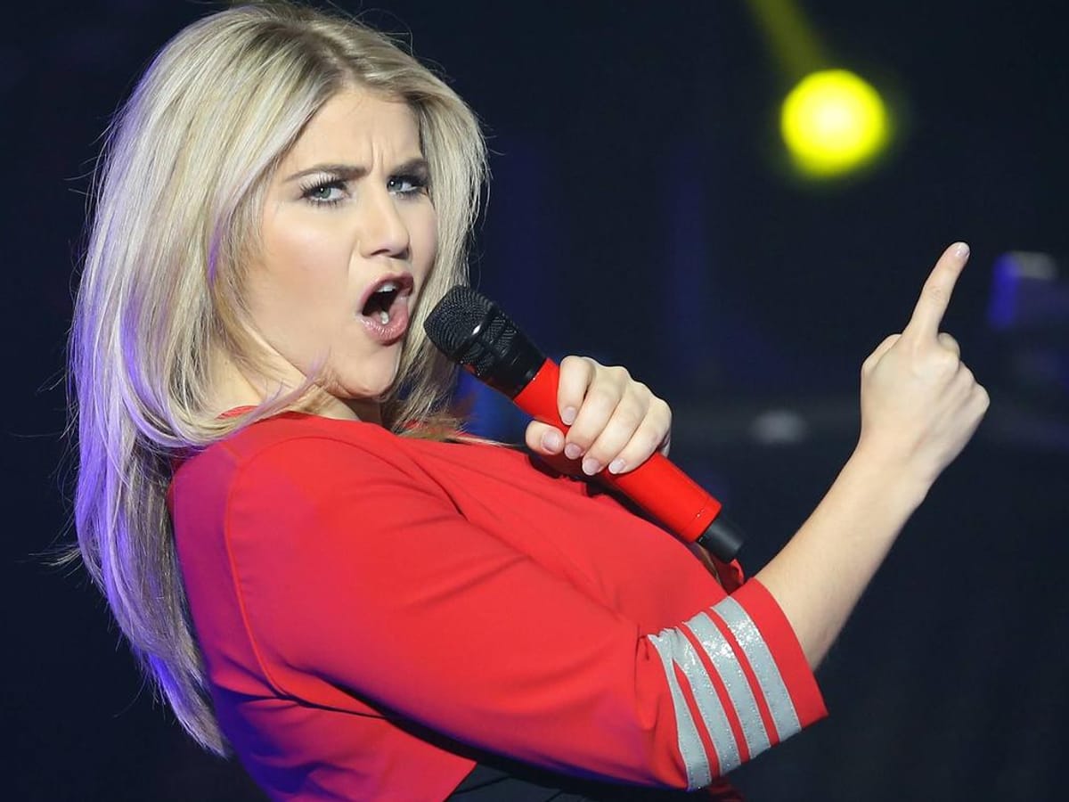 Beatrice Egli freiz gig wie nie im Video zum Song