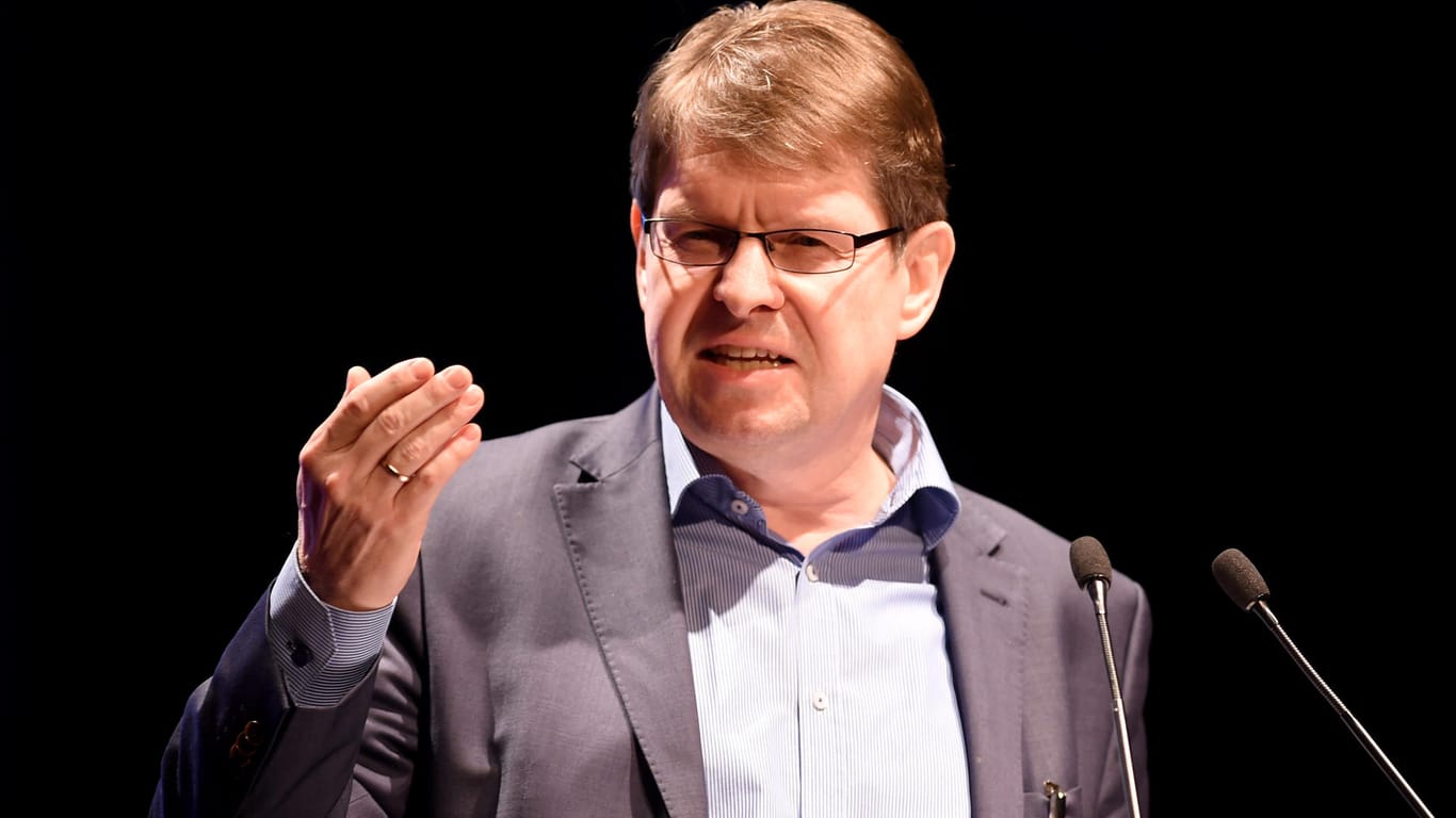 Der stellvertretende SPD-Vorsitzende Ralf Stegner wirft der Union wegen ihrer Schulz-Angriffe "Barschel-Methoden" vor.