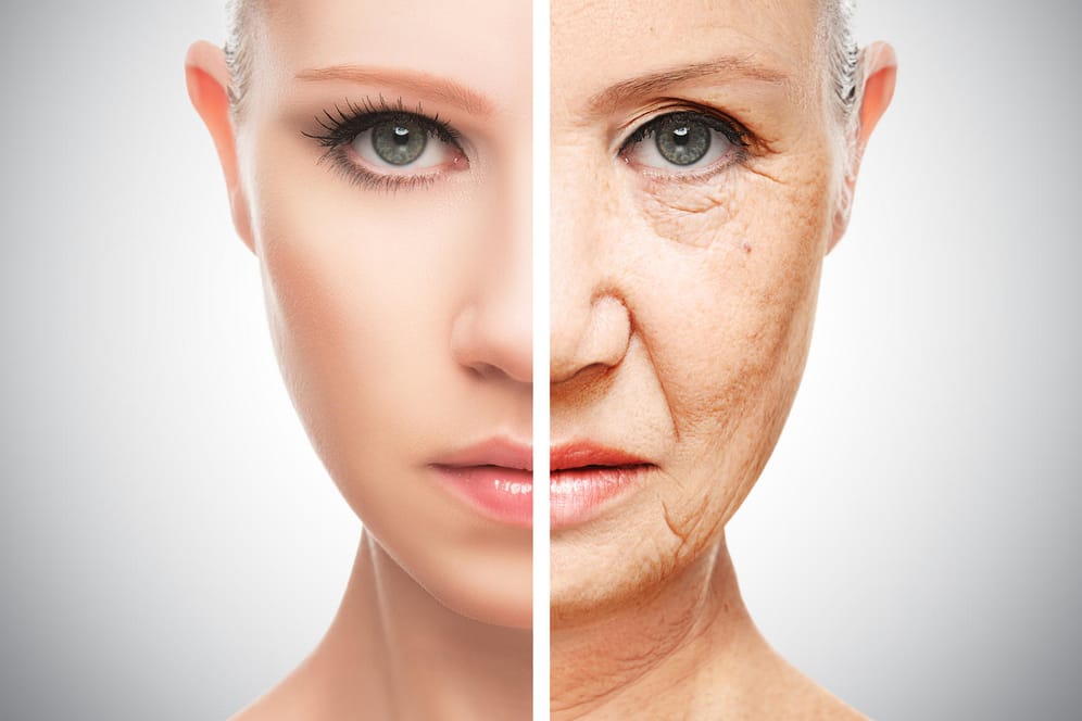 Alternde Haut braucht mehr pflegende Fette und Feuchtigkeit.