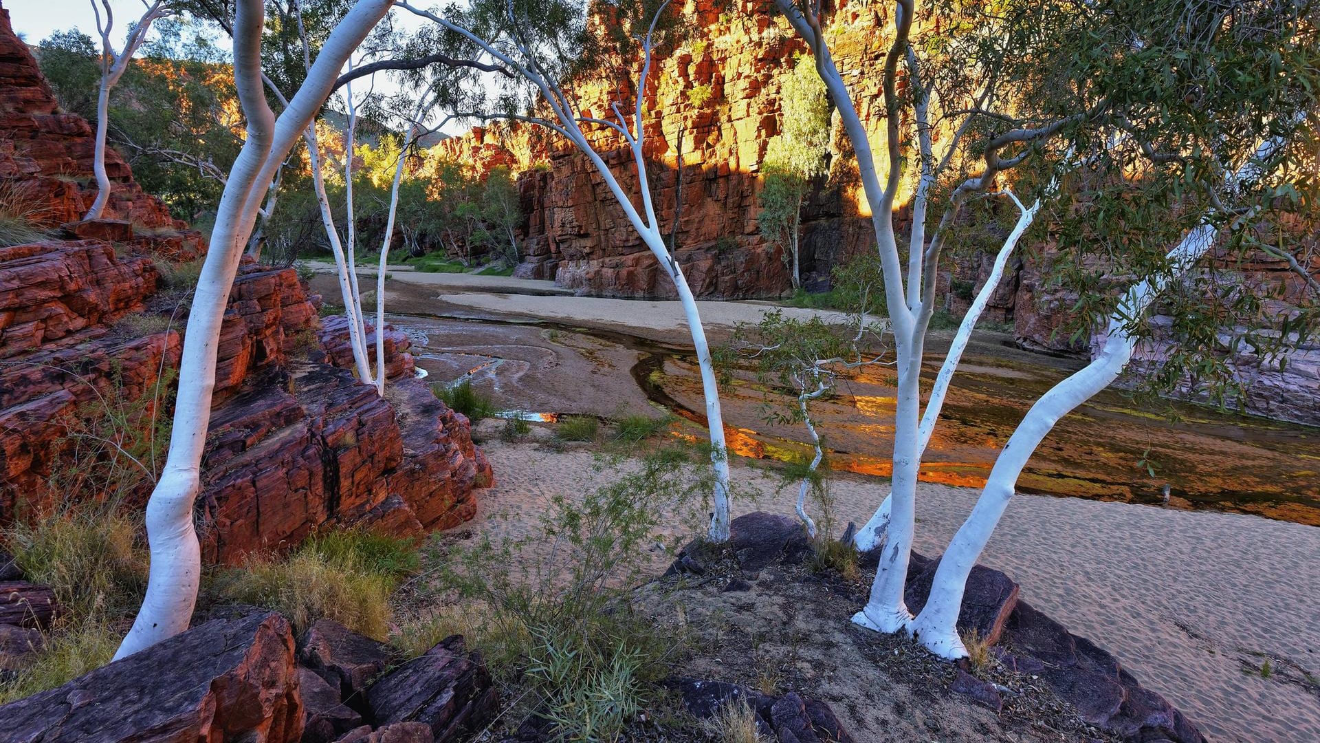 Trephina Gorge Nationalpark in Australien. Eine deutsche Urlauberin wird noch immer vermisst.