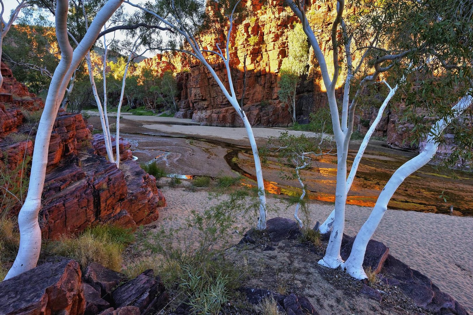 Trephina Gorge Nationalpark in Australien. Eine deutsche Urlauberin wird noch immer vermisst.