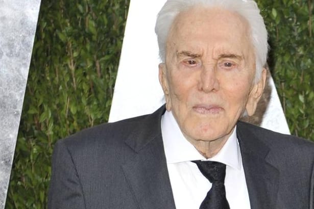 Kirk Douglas im Jahr 2013.