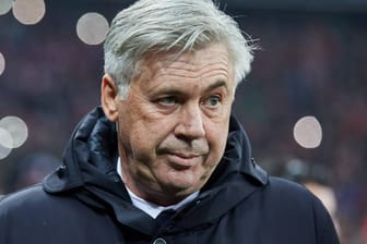 Ganz gelassen: Bayern-Trainer Carlo Ancelotti sieht keine Drucksituation für seine Mannschaft.