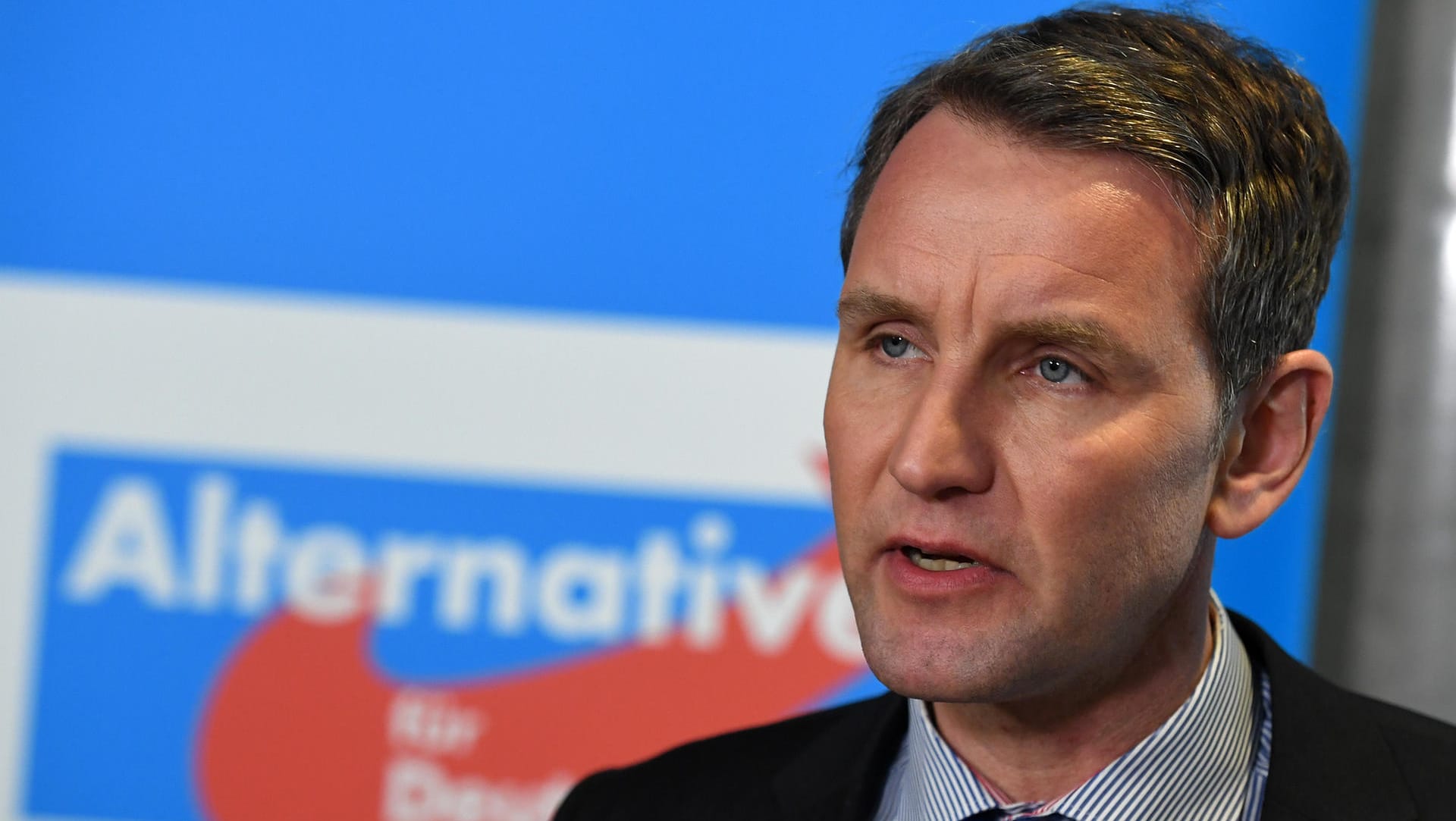 Der AfD-Landesvorsitzende von Thüringen, Björn Höcke.