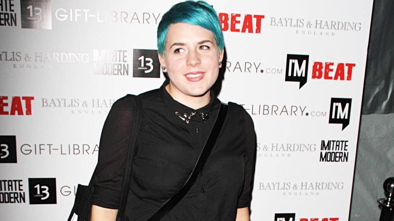 Isabella Cruise auf dem roten Teppich 2013 in London