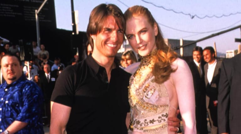 Tom Cruise und Nicole Kidman 2001 in Hollywood