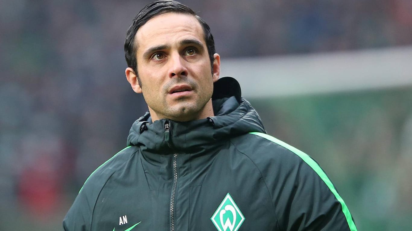 Nach vier Niederlagen in Folge steht Alexander Nouri bei Werder Bremen vor dem Aus.