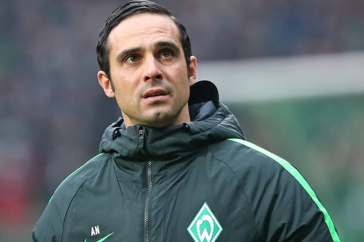 Nach vier Niederlagen in Folge steht Alexander Nouri bei Werder Bremen vor dem Aus.