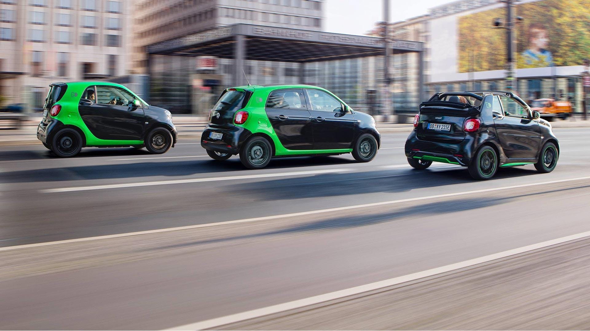 Nur noch elektrische Smarts in den USA