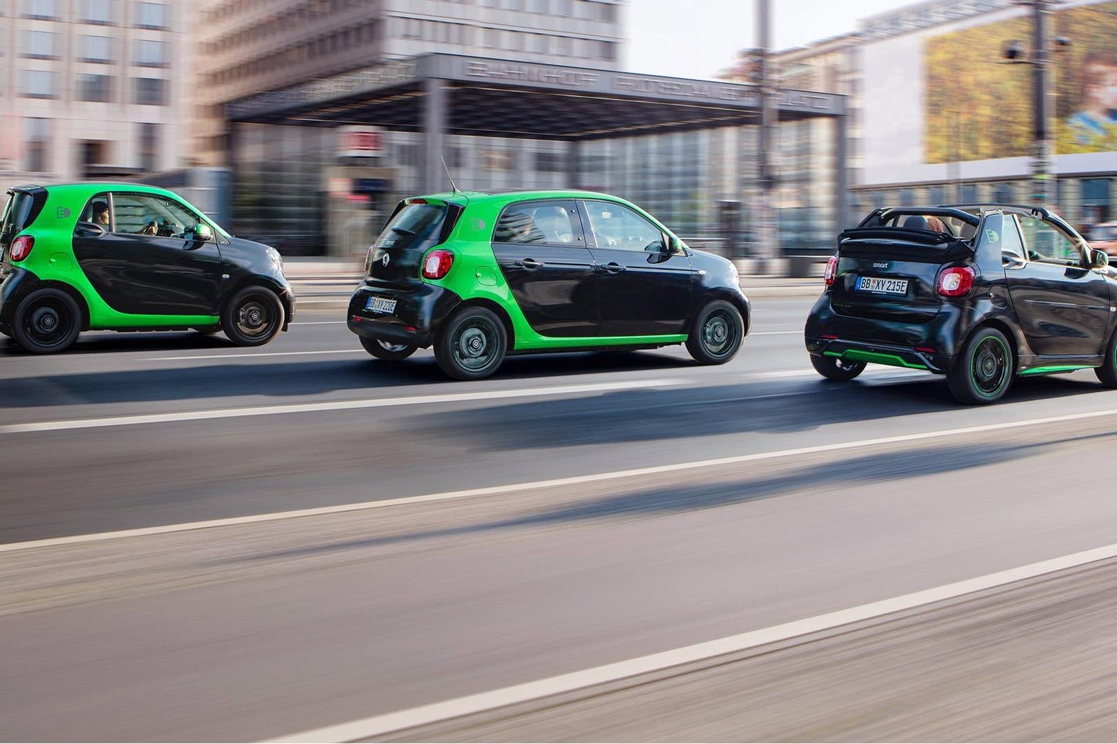 Nur noch elektrische Smarts in den USA