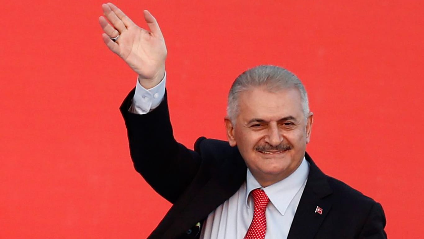 Der türkische Ministerpräsident Binali Yildirim kommt nach Deutschland - auch um für das umstrittene Präsidialsystem zu werben.