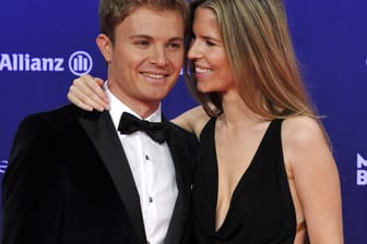 Nico und Vivian Rosberg auf den Laureus World Sports Awards in Monaco.
