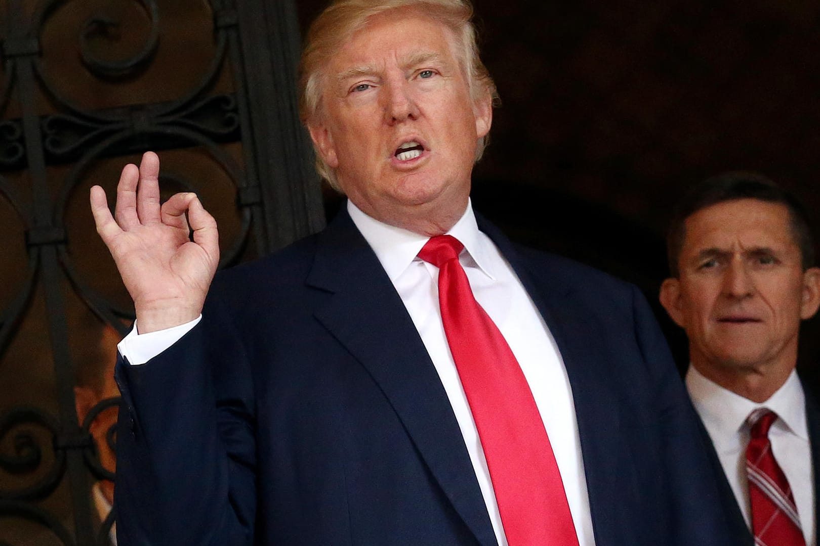 US-Präsident Donald Trump ist wegen Russland-Kontakten seiner Mitarbeiter schwer unter Druck.