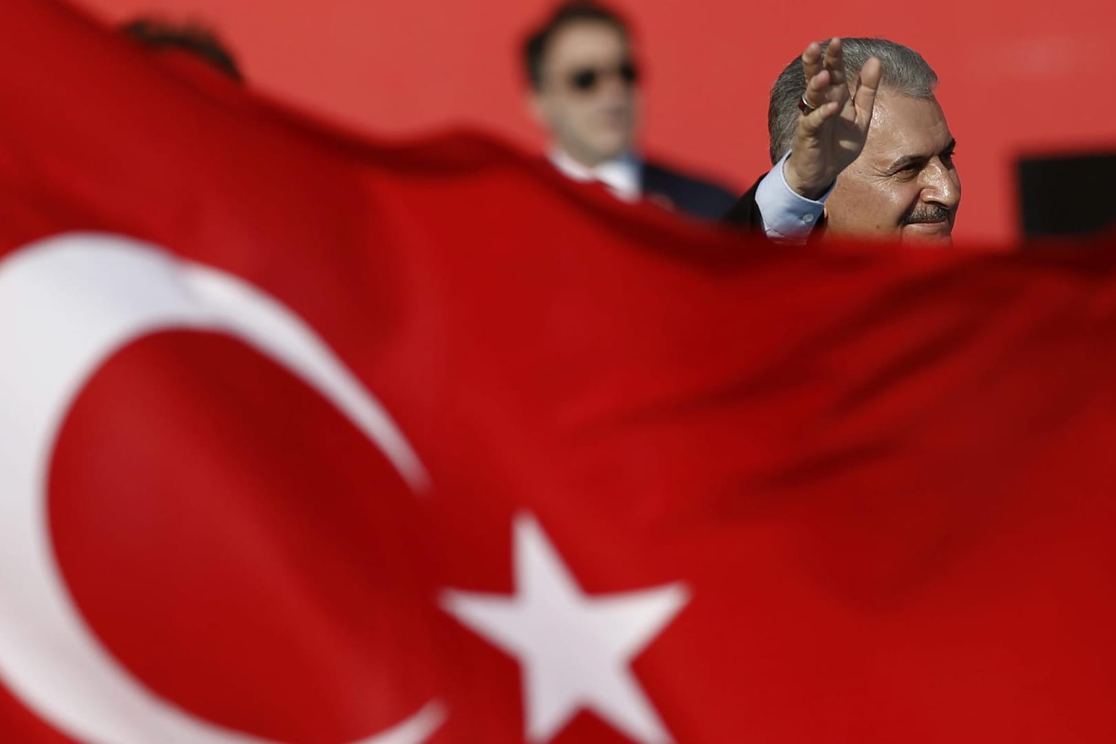 Am Samstag will der türkische Premierminister Binali Yildirim in Oberhausen vor Tausenden Türken für die Verfassungsreform in der Türkei werben.