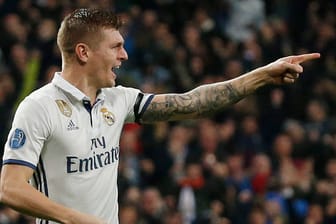 Brachte mit seinem Treffer zum 2:1 Real Madrid auf die Siegerstraße: Toni Kroos.