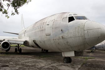 Frühere Lufthansa-Maschine "Landshut".