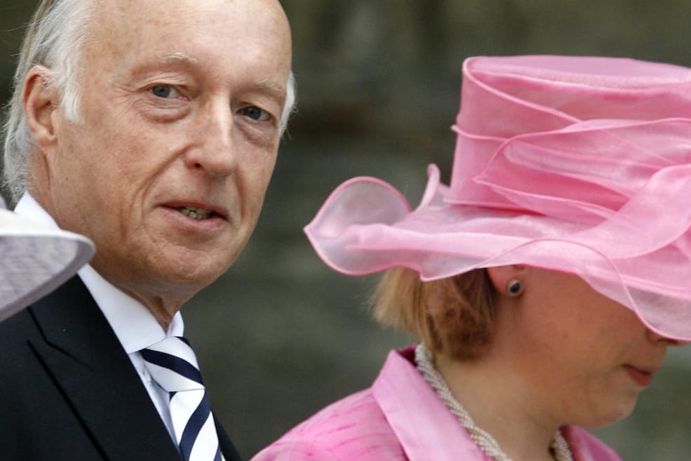 Prinz Karl Emich zu Leiningen soll nach dem Willen eines russischen Superreichen neuer Zar werden.