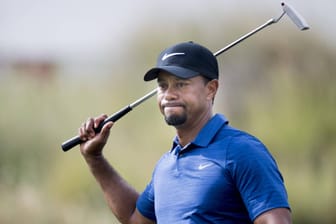 Tiger Woods ist erneut von Verletzungsproblemen geplagt.