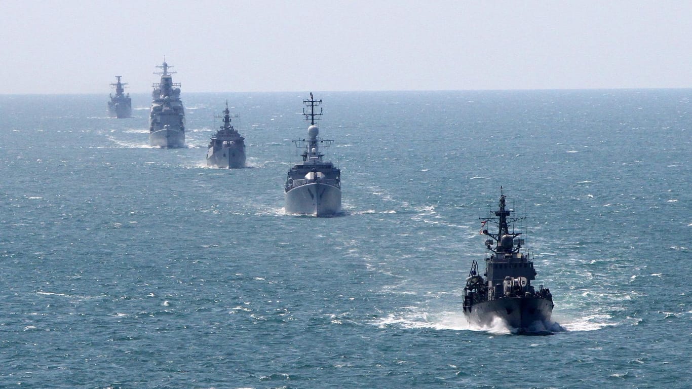 Die Nato will künftig verstärkt Manöver im Schwarzen Meer durchführen (Archivbild von 2015).