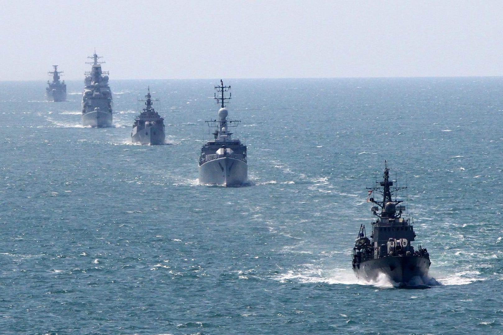 Die Nato will künftig verstärkt Manöver im Schwarzen Meer durchführen (Archivbild von 2015).