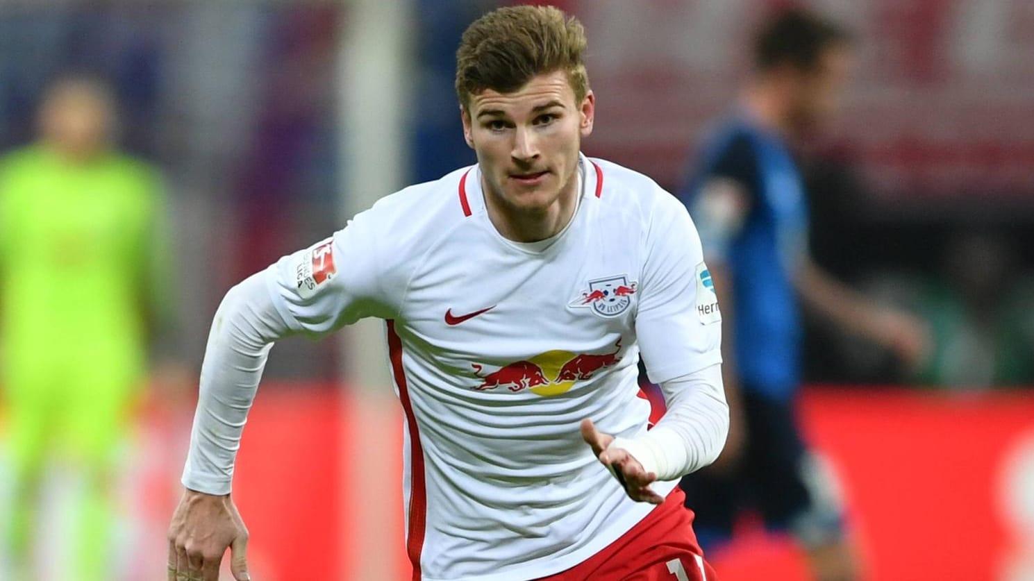 Timo Werner hat in dieser Saison schon elf Treffer erzielt.