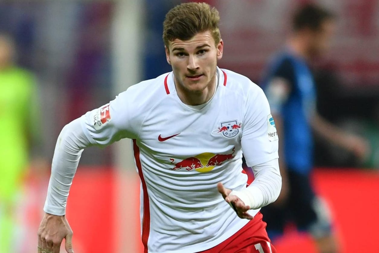 Timo Werner hat in dieser Saison schon elf Treffer erzielt.