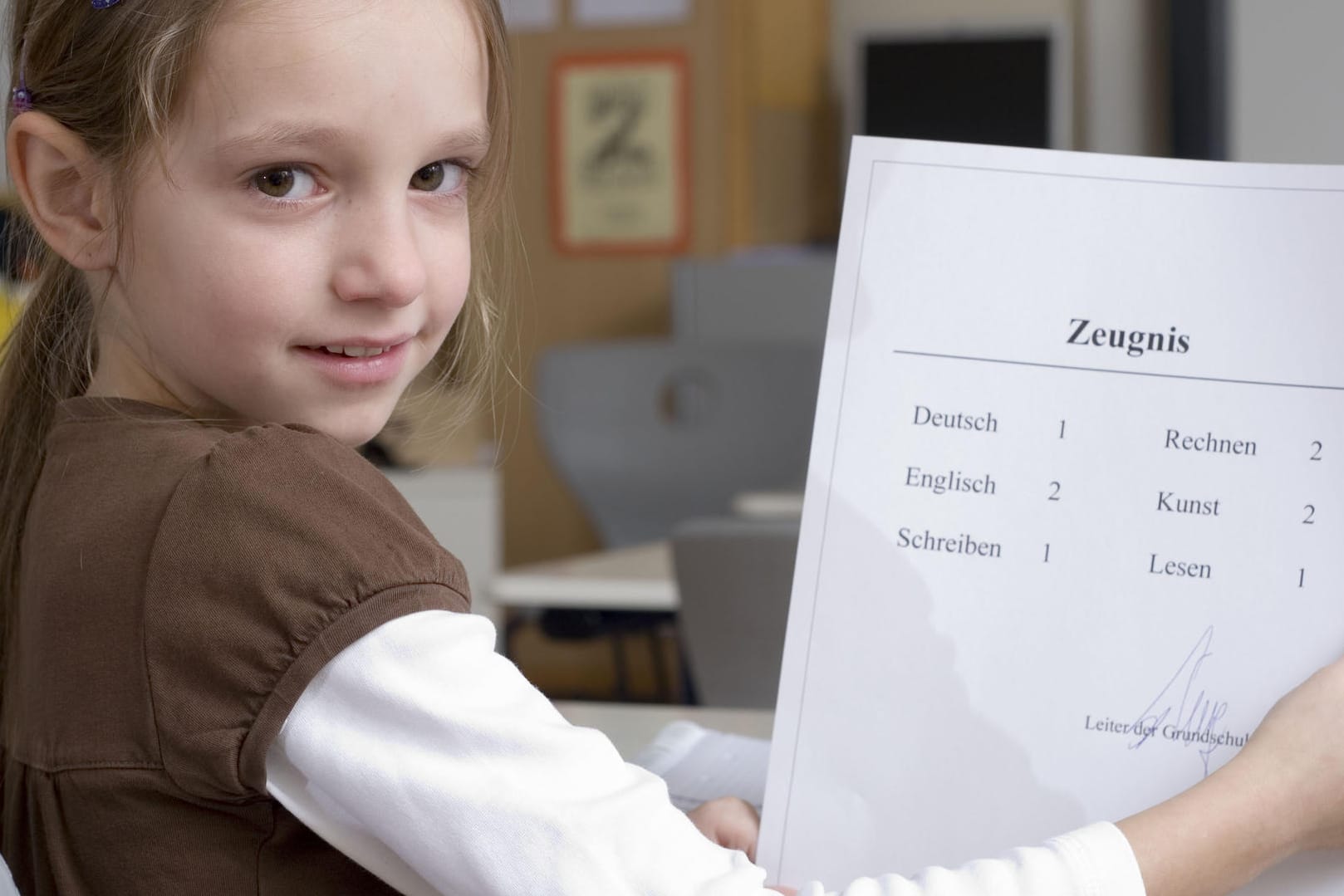 Schulnoten: Nach Meinung der GWE-Chefin Marlis Tepe sollten Noten nicht nur in der Grundschule, sondern in allen Stufen abgeschafft werden.