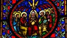 Jesus und seine Jünger: An Pfingsten empfingen die zwölf Apostel den Heiligen Geist.