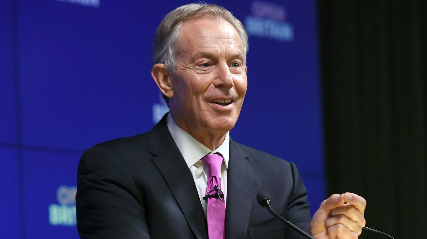 Tony Blair spricht sich gegen den Brexit aus.