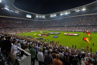 Unter den Kandidaten für die zehn zu vergebenden Plätze ist auch die Münchner Allianz-Arena.