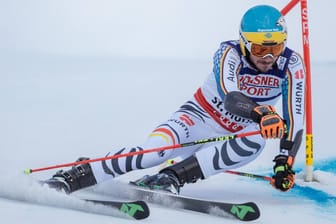 Felix Neureuther blieb auch im Riesenslalom ohne Medaille.