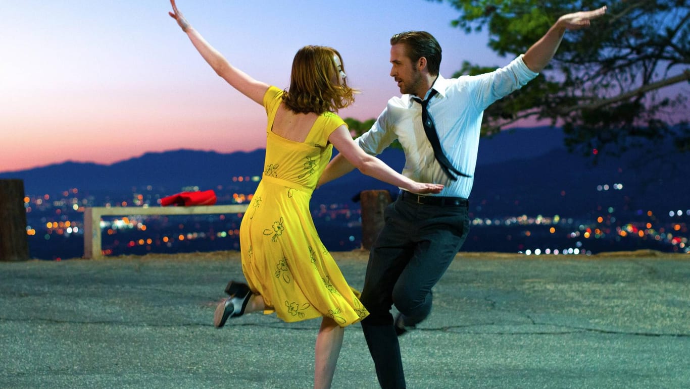 14 Mal ist das Musical "La la Land" für den Oscar nominiert.